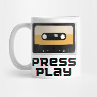 Cassette Tape retro design Mug